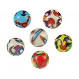 Minge colorată de spumă 6 cm