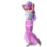 Rochie de carnaval Sirenă pentru fete