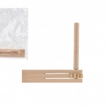 Râșniță din lemn 13 × 13 cm în săculeț