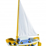 Mic-o-Mic set de construcție Barca cu Pânze