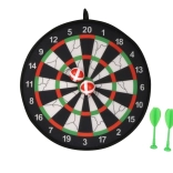 Țintă de darts cu bandă velcro 35 cm