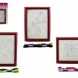 Broderie pentru copii cu ramă