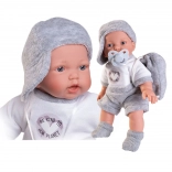 Păpușă realistă cu haine eco-friendly și sunete