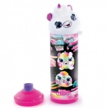 Set de proiecte din pluș - pachet de 2 - NEON - Jucării de pluș cu accesorii în tub