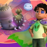 Set Puzzle Trefl Întâlnirea cu Eliem 30 piese