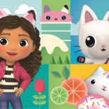 Puzzle 30 piese CĂSUȚA MAGICĂ A LUI GABI