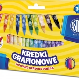 Creioane din caolin ASTRA 24 buc.