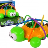 Fântână de grădină cu apă în formă de broască țestoasă pentru copii