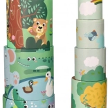 Piramida din pahare Safari