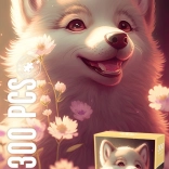 Puzzle 300 piese – cățeluș