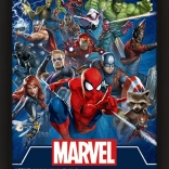 Tablou 3D Marvel