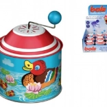 Lena cutie muzicală cu motiv de rățuște