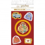 Harry Potter mini autocolante – set 5 buc