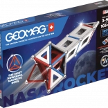 Set de construcție magnetică GEOMAG NASA – rachetă, 103 piese