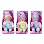 Păpușa Laura cu Steluțe 20 cm, 3 Tipuri