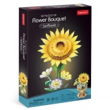 3D Puzzle Buchet de Floarea-soarelui