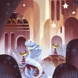 Puzzle DIXIT: Sirenă îndrăgostită (1000 piese)