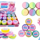 Jucărie slime curcubeu