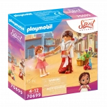 Playmobil Spirit – micuța Lucky și Milagro