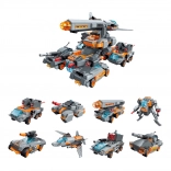 Qman Thunderbolt Chariot set de construcție 8în1