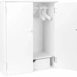 Dulap pentru păpuși Picior mic alb