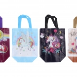 Pungă cadou M pentru copii din țesătură netesută 32 × 36 × 12 cm