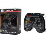 Panou cu pini Pin Art Let's Play