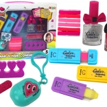 Set pentru vopsirea părului și decorarea unghiilor cu balsam pentru buze