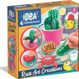 Clementoni Idea set creativ pentru decorarea pietrelor