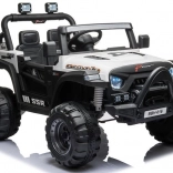 Mașină electrică pentru copii albă