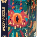 Puzzle metalice Monster Party 50 piese