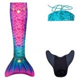 Sirena pentru fete – coada Aquaris Star cu bikini