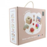Set de jucării Montessori POLARB pentru bebeluși 6–12 luni