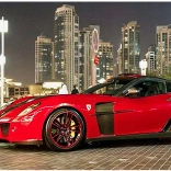 Norimpex Pictură diamant Mașină Roșie 30x40 cm