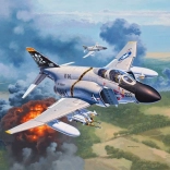 Model din plastic F-4J Phantom US Navy