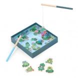 Joc magnetic Vilac cu broscuțe