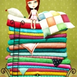 ENJOY puzzle Prințesa și bobul de mazăre 1000 piese