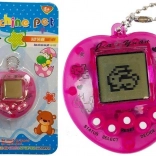 Joc electronic TAMAGOTCHI roz roz cu lanț scurt