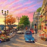 Puzzle Seară la Paris 500 piese