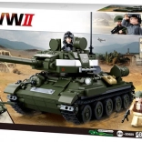 Sluban WWII Tanc sovietic T-34/85 2v1