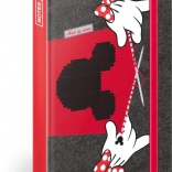 Carnet liniat Minnie Mouse 11 × 16 cm, 172 de pagini