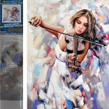 Norimpex vopsire diamant pictorita 30x40 cm