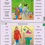 Puzzle educativ de limba engleză – vocabular (16 piese)