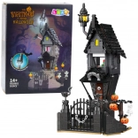 Set de construcție casă bântuită HALLOWEEN – turn, 581 piese