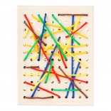 Placă de împletit din lemn SMALL FOOT