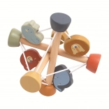 Mingea activă din lemn Safari 2Kids Toys