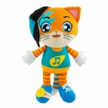 Figurină de pluș CHICCO Lampo cu muzică 30 cm din 44 CATS