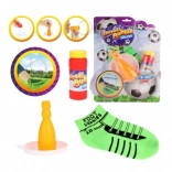 Bublifuk fotbal incredibil cu set de accesorii