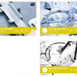 Bloc de hârtie milimetrică A4 INTERDRUK