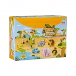 Set de construcții Animal Kingdom 12 în 1